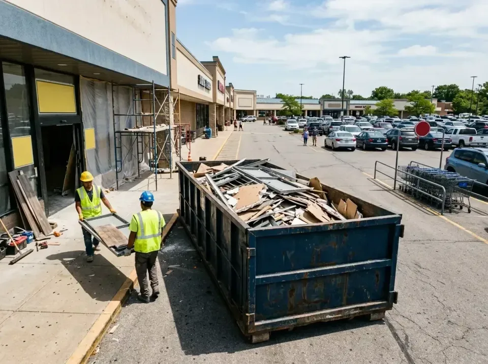 retail-store-renovation-debris-003 — frequently asked questions, Roll-off Dumpster Rentals in Greenbrier, TN